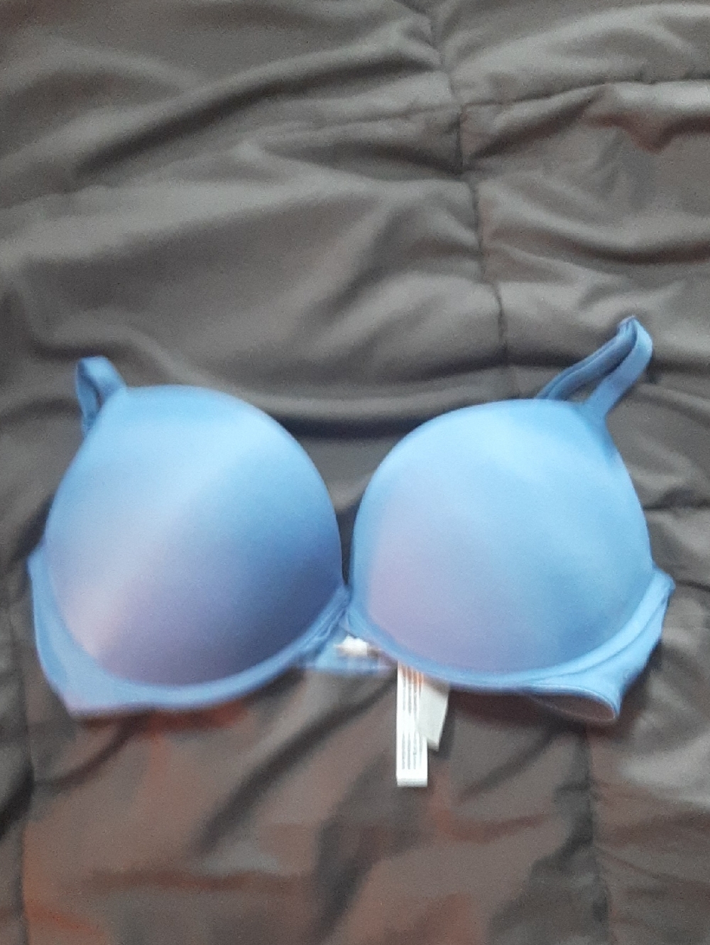 PINK Victoria's Secret Light Blue Padded T-Shirt Bra